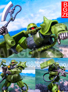 日版万代 量产型 绿扎古 高达 起源 漫画版 GTO 1/144 非 RG HGUC