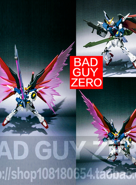 日版万代 ROBOT魂 命运高达 085 光翼 非 RG MG METAL MR魂 HGCE