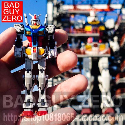 日版万代 横滨限定版 1/200 EG RX-78F00 元祖高达 非RG 144 HGUC