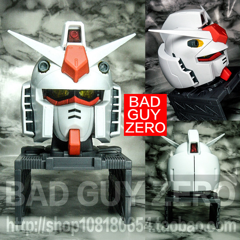 大特价！RX-78-2 元祖高达 头像 非 万代 RG HGUC ROBOT魂 一番赏图片