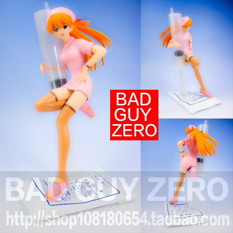 日版 EVA 明日香 护士 SEGA 手办 非 一番赏 海洋堂 寿屋 万代