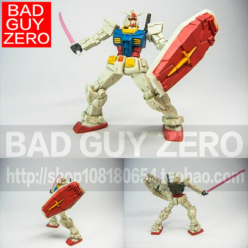 日版万代 限定版 高达 RX-78-2 非 ROBOT魂 HGUC RG 1/144 一番赏