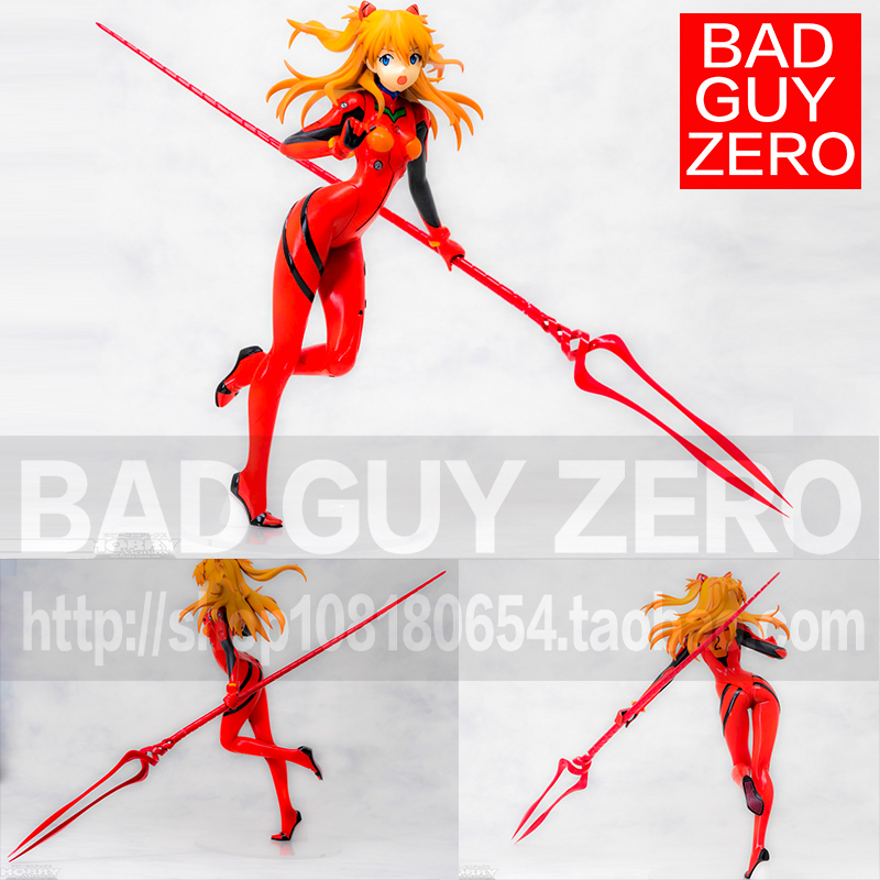 日版 限定版 EVA 明日香 朗基努斯之枪 奴 SEGA 手办 非万代 寿屋