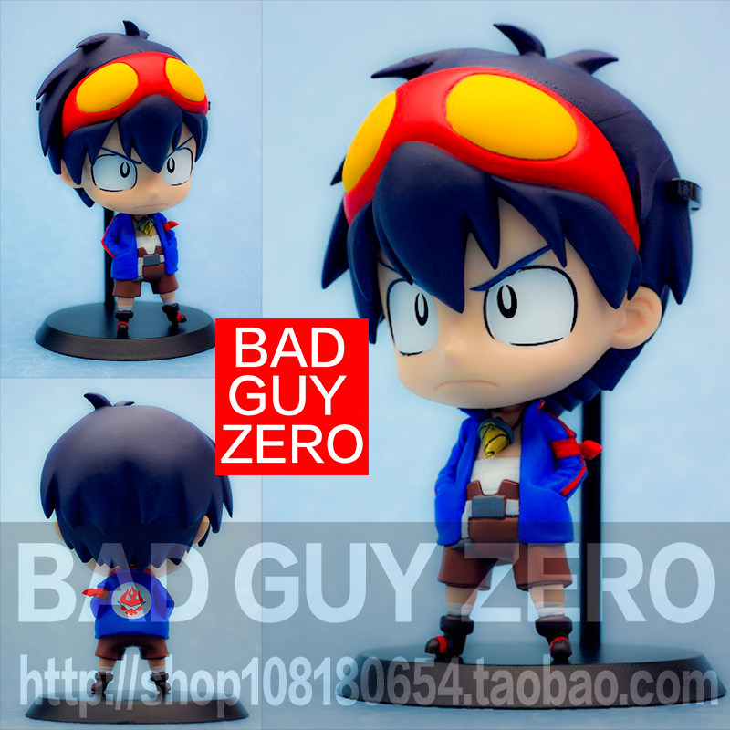 日版 限定版 一番赏 f赏 天元突破 红莲之眼 西蒙 手办 非 gsc