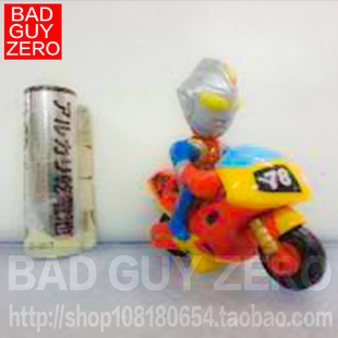 日版 限定版 高斯奥特曼 日蚀形态 摩托车 机车 非SHF ACT 万代