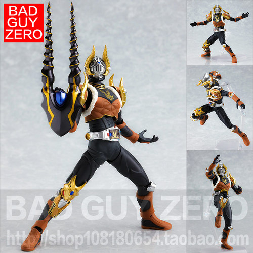 日版 FIGMA 假面骑士龙骑 羚皇 MAX FACTORY SP-029 非 万代 SIC