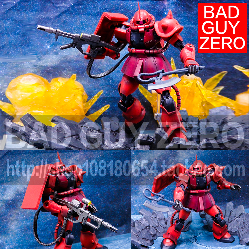 万代 高达 the origin 夏亚扎古 非 1/144 RG ROBOT魂 HGUC FIX