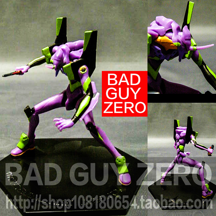 日版万代 限定版 EVA 初号机 新剧场版 非NX 海洋堂 ROBOT魂 SEGA