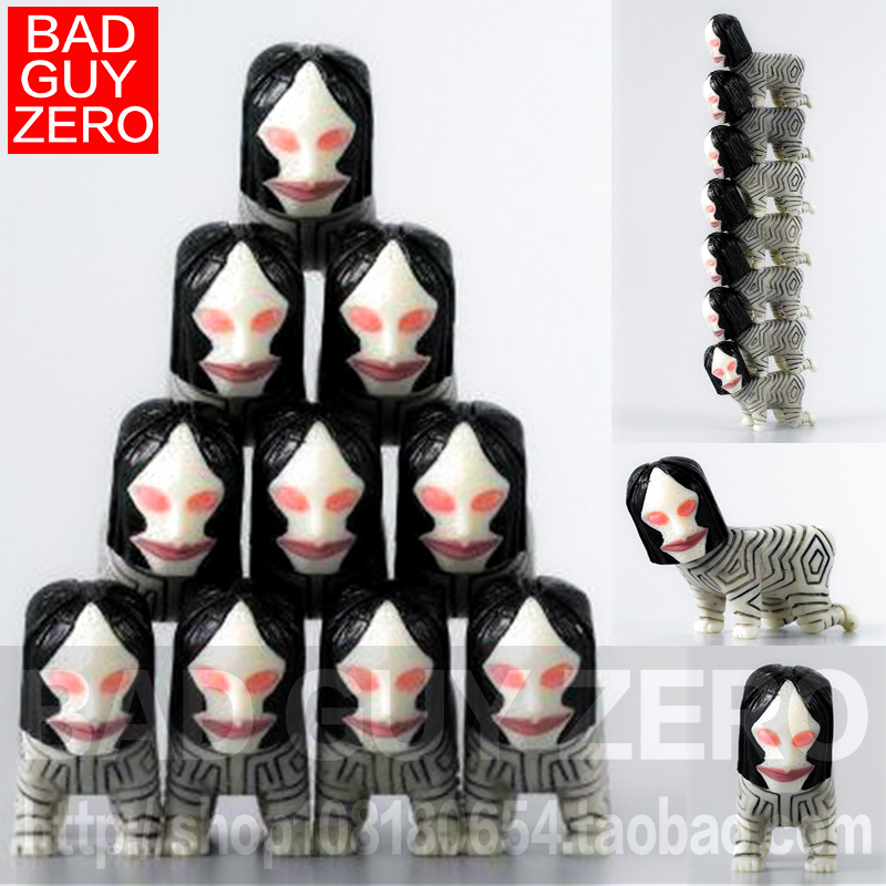 大特价 日版 初代奥特曼 达达 怪兽 叠叠乐 PLEX 非万代 SHF 软胶