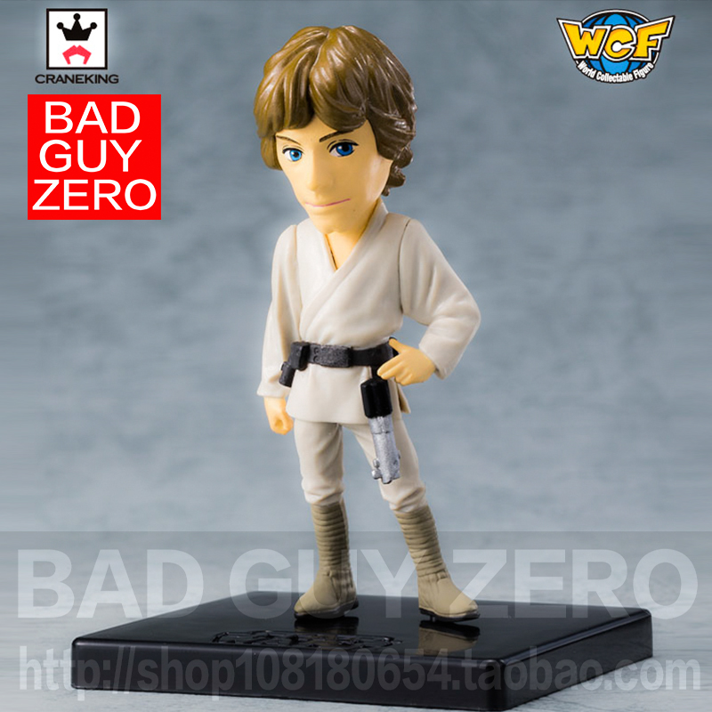 日版正版 星球大战 WCF 卢克天行者 眼镜厂 手办 非 万代 SHF HT