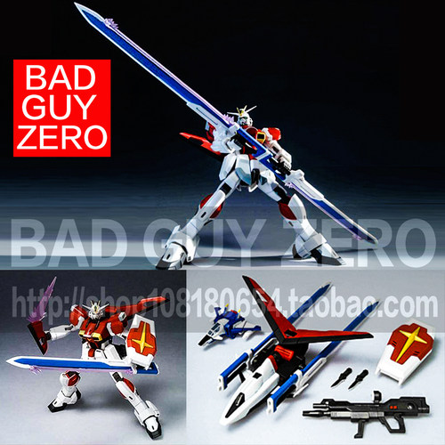 超合金 万代 剑装 重剑 巨剑 脉冲高达 1/100 非 ROBOT魂 RG MR魂