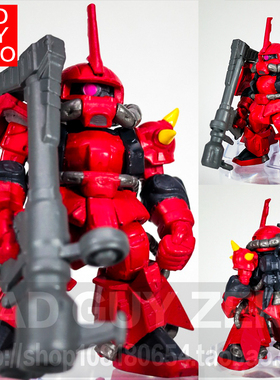 日版万代 强尼莱汀 真红闪电高机动型扎古R2 高达 37 FW CONVERGE