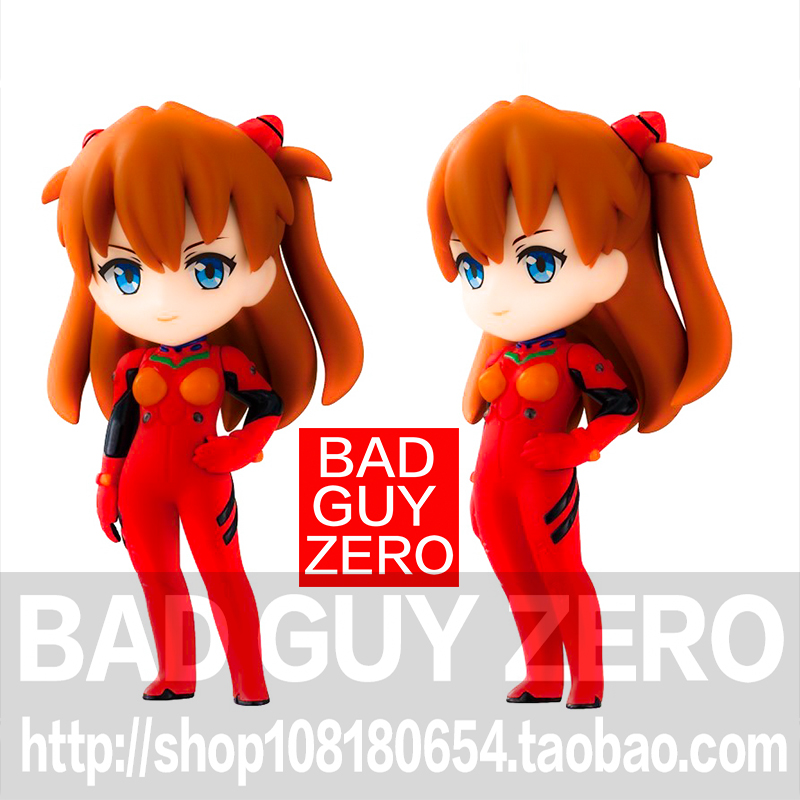 日版万代 EVA 新剧场版 明日香 战斗服 手办 非 寿屋 SEGA 海洋堂