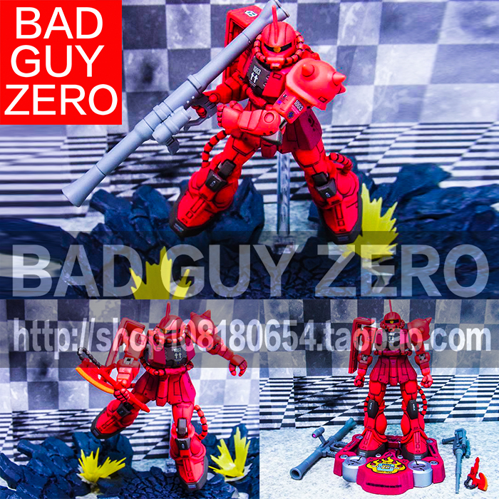 大特价！日版万代 限定版 MIA 夏亚扎古 非HGUC ROBOT魂 RG 1/144