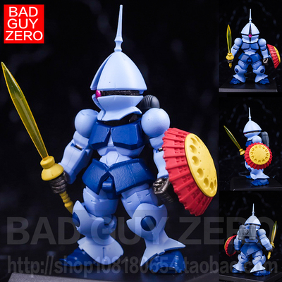 日版万代 高达强人 267 FW CONVERGE 盒蛋食玩 SD 非HGUC ROBOT魂