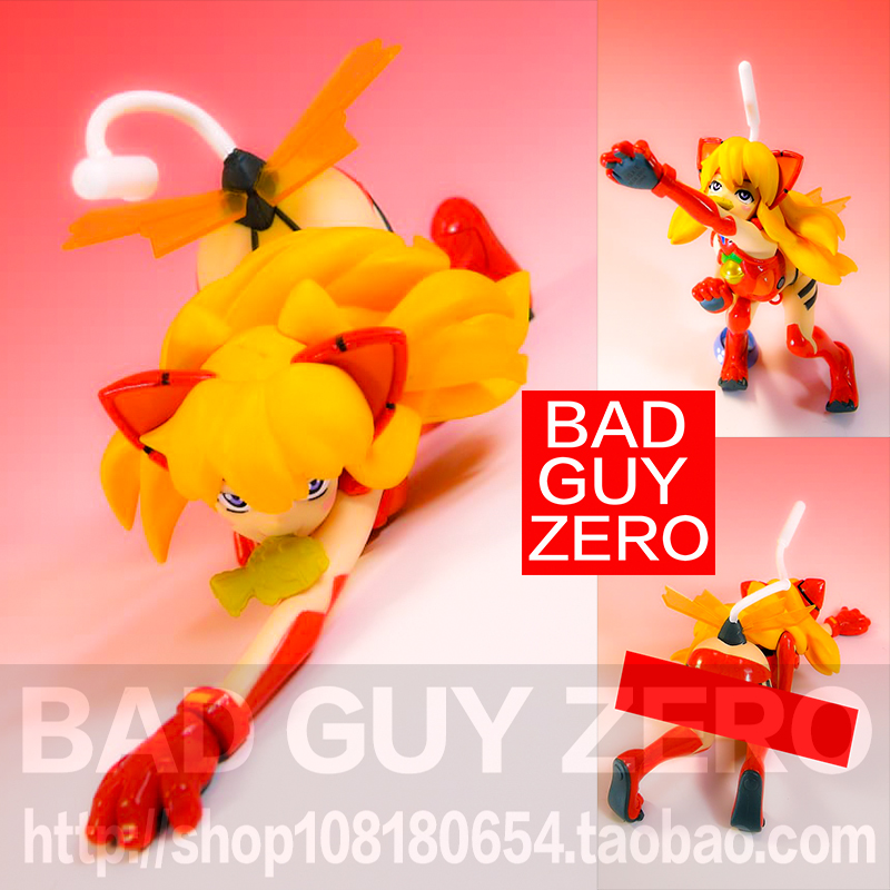 日版 会场限定版 EVA 明日香 小野猫咪 猫娘 手办 非 万代 一番赏