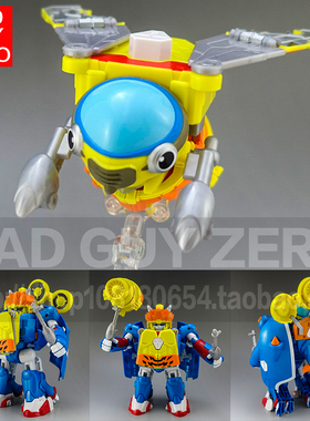 日版 TAKARA TOMY 时间飞船24 救难小英雄 小双侠 B07 知了振波