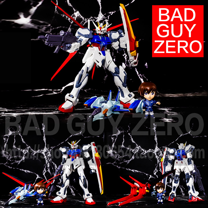 日版 空装 强袭高达 空中霸王 非 1/144 万代 ROBOT魂 MG RG HGCE