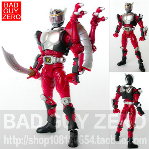 超合金 日版万代 假面骑士龙骑 装着变身 非 FRS SIC 真骨雕 SHF
