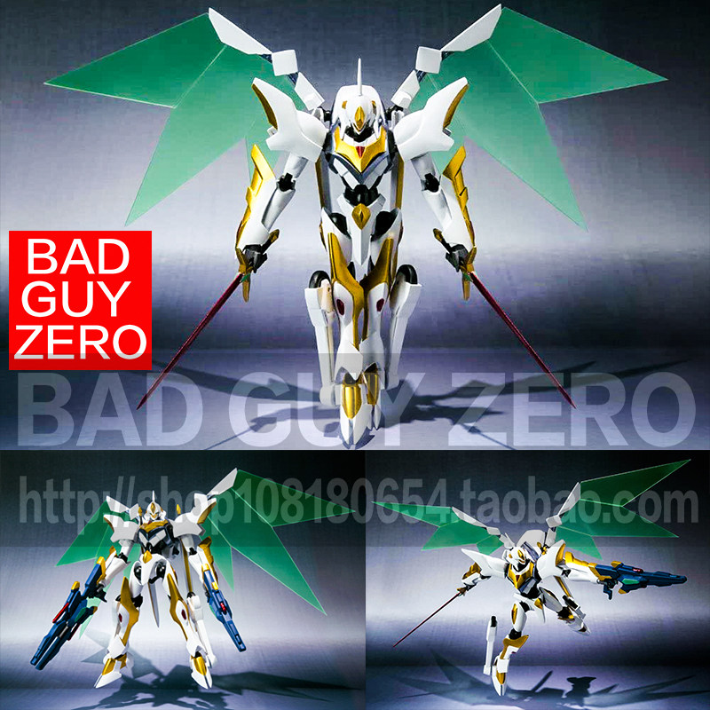 日版万代 反叛的鲁鲁修 兰斯洛特 阿尔比昂 robot魂 非mr魂 metal