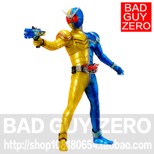 大特价！万代 假面骑士W 月神扳机 BM 超造型魂 非SHF SIC 真骨雕