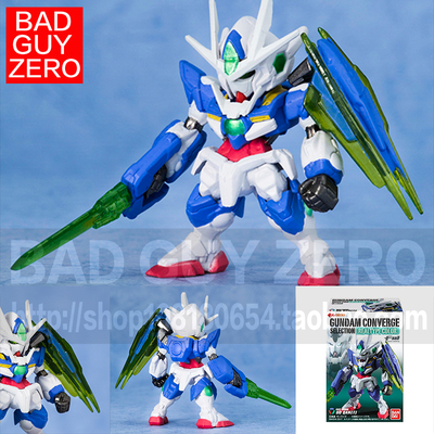 大特价！万代 00Q 高达 FW CONVERGE 真实配色版 盒蛋 食玩 SD BB