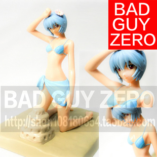 日版正版 EVA 限定版 绫波丽 SEGA 泳装 水着 手办 非海洋堂 寿屋