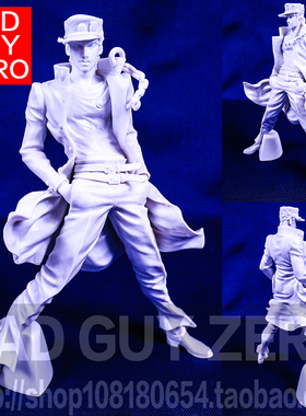 日版 限定版 JOJO的奇妙冒险 空条承太郎 手办 非 超像可动 GSC
