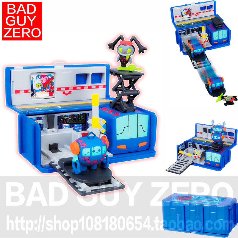 稀有 日版正版 TAKARA TOMY 3DS 神技汪达 KW-04 空间站 模型手办