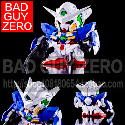 日版万代 高达OO 00 EXIA 能天使 FW SD Q版 BB 非 RG ROBOT魂 NX