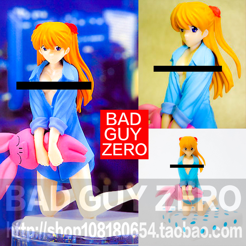 EVA 限定版 明日香 睡衣 手办 SEGA 非 寿屋 一番赏 万代 海洋堂