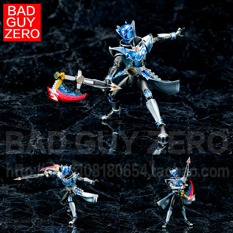 日版万代 假面骑士巫骑 WIZARD 法爷 钻石无限形态 SHF 非 真骨雕