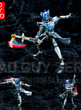 日版万代 假面骑士巫骑 WIZARD 法爷 钻石无限形态 SHF 非 真骨雕