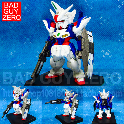日版万代 双子座高达 FW CONVERGE 229 盒蛋食玩 SD BB 非 HGAC