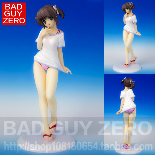 日版 WAVE 夜明前的琉璃色 朝雾麻衣 1/7 手办 非 VOLKS 寿屋 GSC