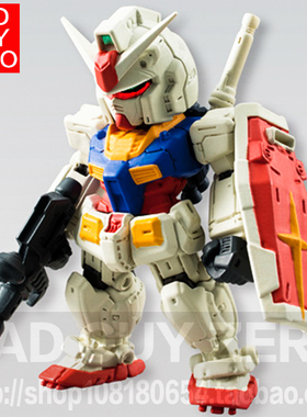大特价！万代 RX-78-2 高达 FW CONVERGE 98 SD BB战士 盒蛋 食玩