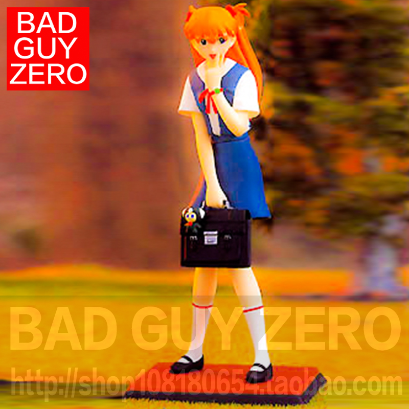日版限定版 EVA 明日香 SEGA 制服 校服 手办 非万代 一番赏 寿屋
