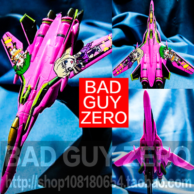 日版限定版 雪莉露 兰花李 VF-25F 超时空要塞F 非 万代 DX超合金