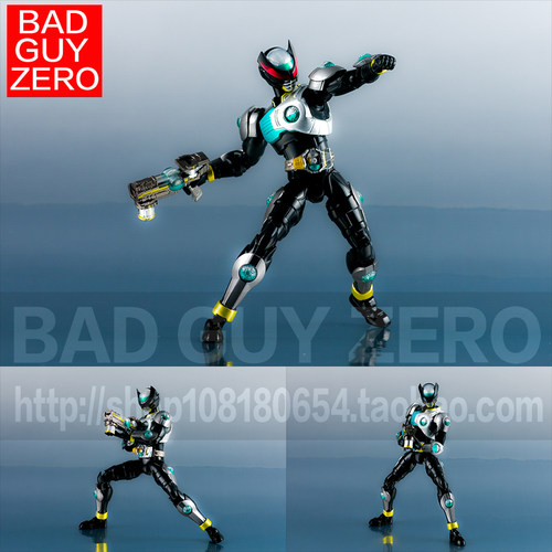 大特价！日版万代 SHF 假面骑士OOO 欧兹 诞骑 巴斯 非真骨雕 SIC