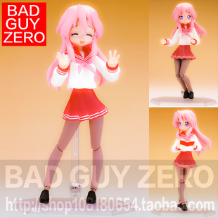 日版正版 FIGMA 幸运星 高良美幸 lucky star 冬服 022 手办