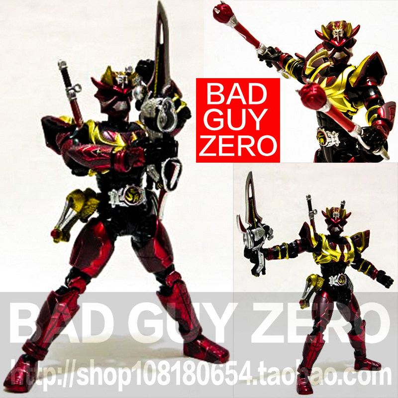日版万代超合金 假面骑士响鬼 装甲响鬼 hibiki 非shf 真骨雕 sic