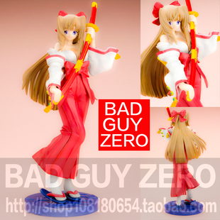 超稀有 日版 限定版 神无月的巫女 来栖川姬子 手办 SUGER MINT