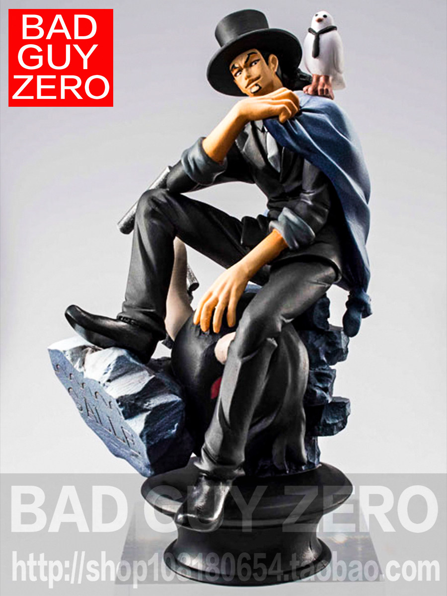 日版 海贼王 路奇 MEGAHOUSE CP9 手办 非眼镜厂 万代 POP 一番赏