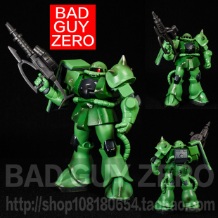 日版 限定版 发光 高达 量产型 绿扎古 非万代 ROBOT魂 FIX GFFMC