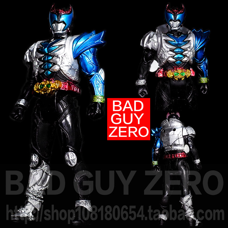 日版 发声限定版 假面骑士牙 KIVA 加鲁鲁 非万代 SHF 真骨雕 SIC