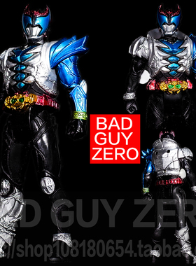 日版 发声限定版 假面骑士牙 KIVA 加鲁鲁 非万代 SHF 真骨雕 SIC