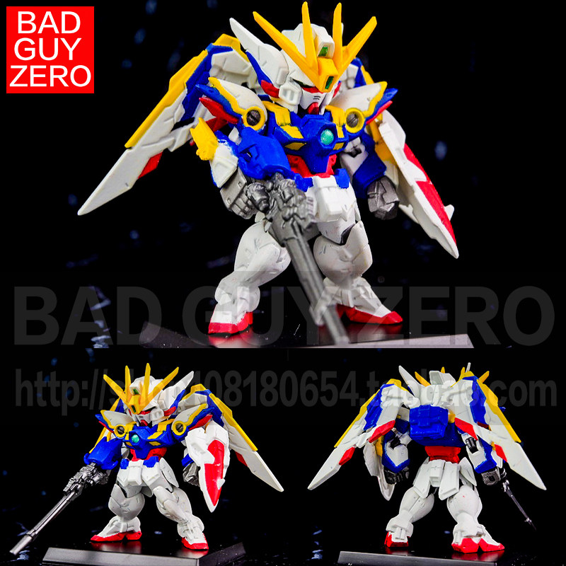 日版万代 EW 飞翼高达 FW CONVERGE SD 盒蛋 BB 非 ROBOT魂 HGUC图片