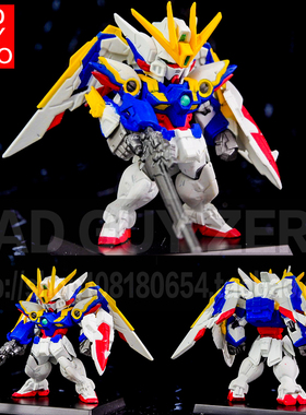 日版万代 EW 飞翼高达 FW CONVERGE SD 盒蛋 BB 非 ROBOT魂 HGUC