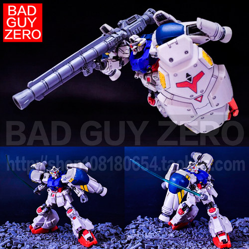 日版万代 GP02 高达0083 试作2号机 MIA 非 ROBOT魂 FIX RG HGUC