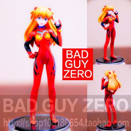 日版 限定版 EVA 明日香 UCC 咖啡 新剧场版Q 手办 非SEGA 海洋堂
